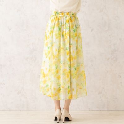 【セットアップ対応】フィッシュテールフレアスカート（５１０４２５０３）