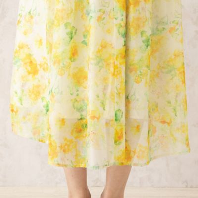 【セットアップ対応】フィッシュテールフレアスカート（５１０４２５０３）