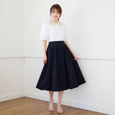 タックフレアスカート（５１０４２５０７）
