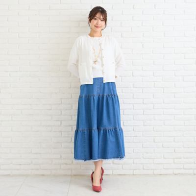マムRhodolirioNロドリリオン5ティアードデニムスカート 000000033099-01.jpg?size=l&w=