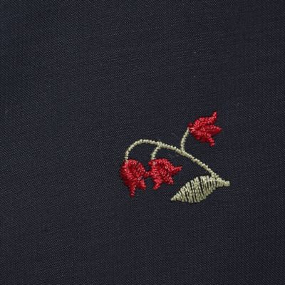 スズラン刺繍フラワースカート（51043410） | Rose