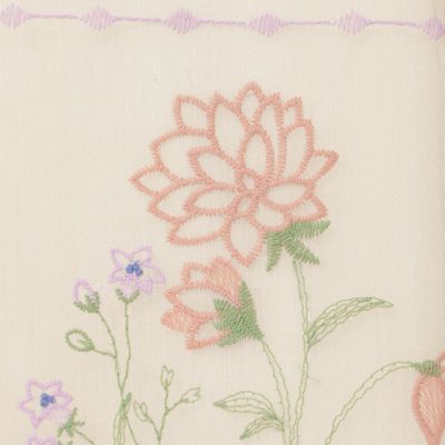 【セットアップ対応】パネル風刺繍スカート（５１０４４５０９）