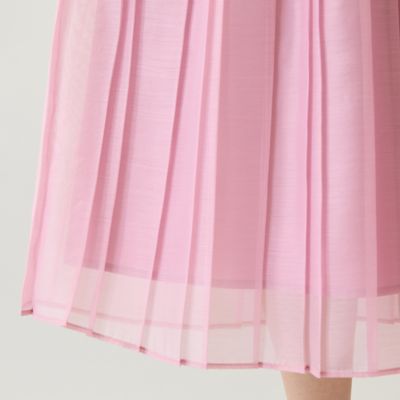 【セットアップ対応】フレアプリーツスカート（５１０４４５１２）