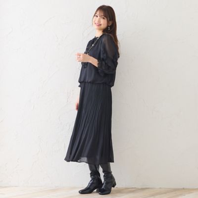 セットアップ可】消しプリーツスカート（51045408