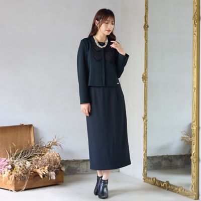 UVカット】セミタイトスカート（51045505） | Rose