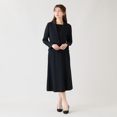 セットアップ対応】【接触冷感／シワになりにくい】フレアスカート