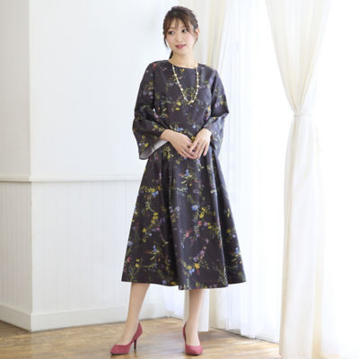 ボタニカルフラワースカート（５１０４６３０７） | ファッション・服 