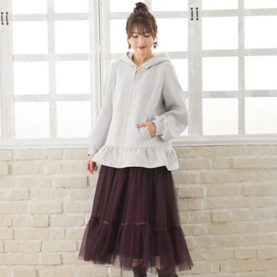 チュールスカート（５１０４６４０１）