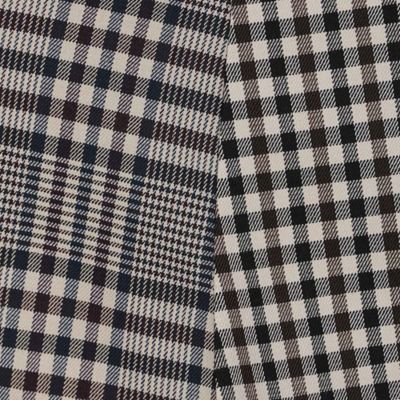 MIXチェックフレアスカート（51046502） | Rose