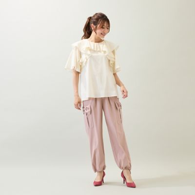 ピンク系 Rose Tiara (Women/大きいサイズ)の大きいサイズ 13号