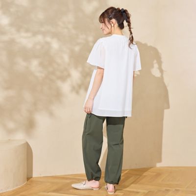 新品未使用　ローズティアラ　カーゴパンツ　ブラック　42 新品未使用 ローズティアラ カーゴパンツ ブラック 42 新品未使用