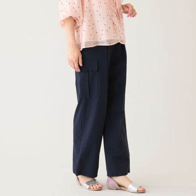 撥水】スカラポケットカーゴパンツ（51052603） | Rose Tiara