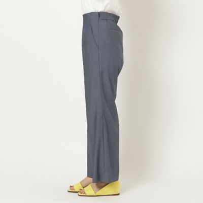 【美脚パンツ】【セットアップ対応／水洗い可】ワイドパンツ（５１０５３５０１）