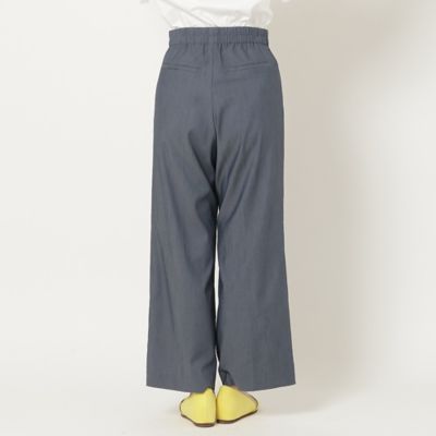 【美脚パンツ】【セットアップ対応／水洗い可】ワイドパンツ（５１０５３５０１）