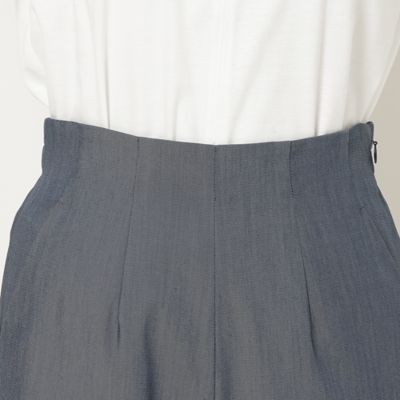 【美脚パンツ】【セットアップ対応／水洗い可】ワイドパンツ（５１０５３５０１）