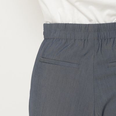 【美脚パンツ】【セットアップ対応／水洗い可】ワイドパンツ（５１０５３５０１）