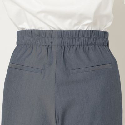 【美脚パンツ】【セットアップ対応／水洗い可】ワイドパンツ（５１０５３５０１）