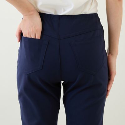 【定番人気／手洗いＯＫ】パールスタッズレギンスパンツ（５１０５４５０２）