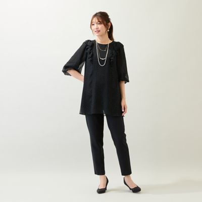 人気シルエット】【手洗いOK】ガルーダドビーパンツ