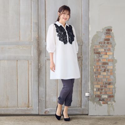 大人気アイテム】【UVカット／伸縮性◎】リボンレギンスパンツ
