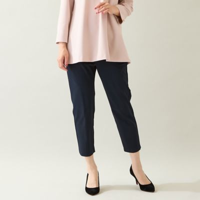 美脚パンツ】【速乾／防シワ／伸縮性◎】テーパードパンツ