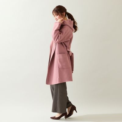 ツイード調ワイドパンツ（51056502） | Rose Tiara (Women