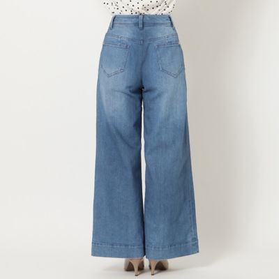 ローズティアラ　デニム Rose Tiara｜ダブルベルトデニム | Rakuten Fashion(楽天