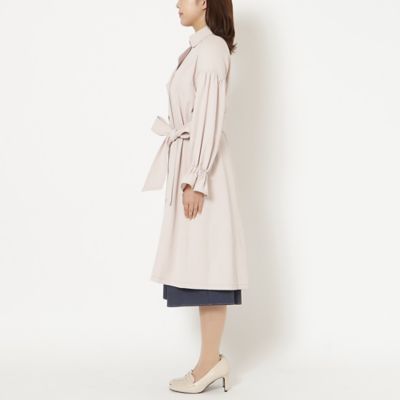 ギャザートレンチコート（51071601） | Rose Tiara (Women