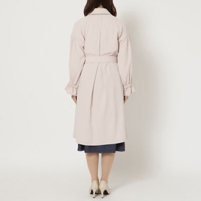 ギャザートレンチコート（51071601） | Rose Tiara (Women