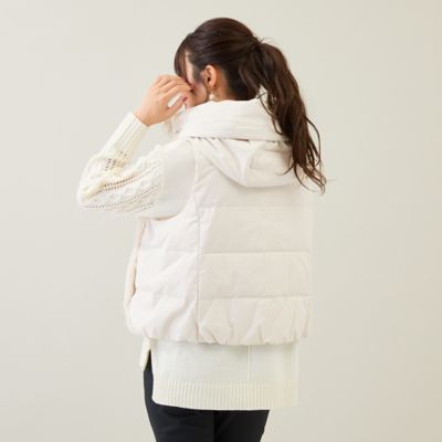 3WAY】ダウンベスト付きコート（51076501） | Rose Tiara