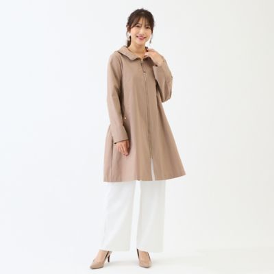 バックティアードフーディコート（51101602） | Rose Tiara