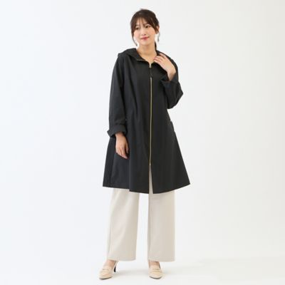 バックティアードフーディコート（51101602） | Rose Tiara