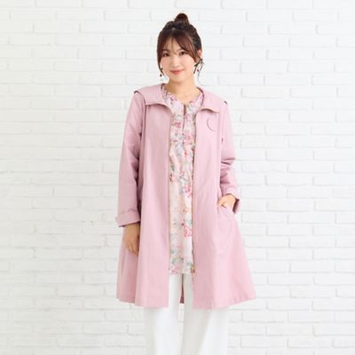 バックティアードフーディコート（51101602） | Rose Tiara