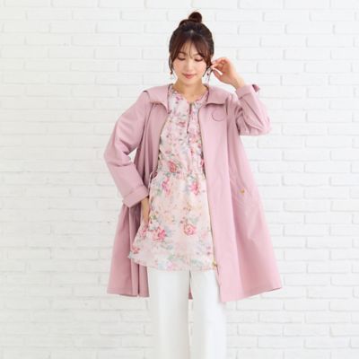 バックティアードフーディコート（51101602） | Rose Tiara