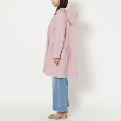 バックティアードフーディコート（51101602） | Rose Tiara