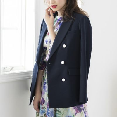 ダブルボタンテーラードジャケット ５１１０２２０２ 三越伊勢丹オンラインストア 公式