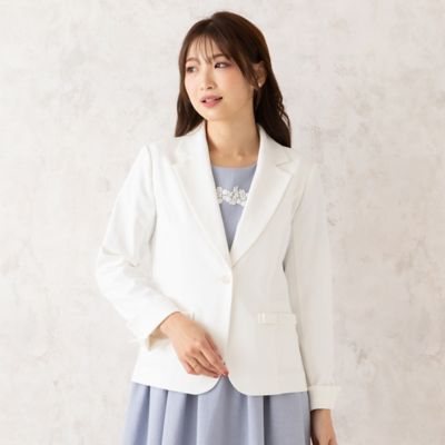 Rose Tiara (Women/大きいサイズ)/ローズティアラ(大きいサイズ) 【セットアップ対応】テーラードジャケット（５１１０２５０３）