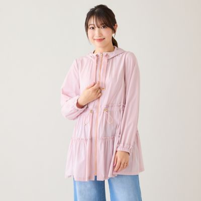 ＜Rose Tiara (Women/大きいサイズ)＞マウンテンパーカー（５１１０２６０２）