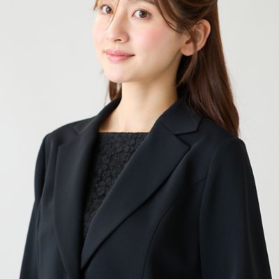 セットアップ対応】【接触冷感／シワになりにくい】テーラード