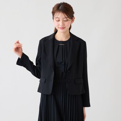 セットアップ対応】【接触冷感／シワになりにくい】テーラード