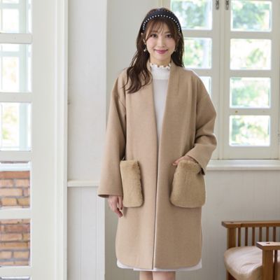 ローズティアラ  大きいサイズ　コート　エフデ ローズティアラ 大きいサイズ コート エフデ Rose Tiara