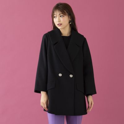 ローズティアラ  大きいサイズ　コート　エフデ Rose Tiara (Women/大きいサイズ) / ローズティアラ(大きい