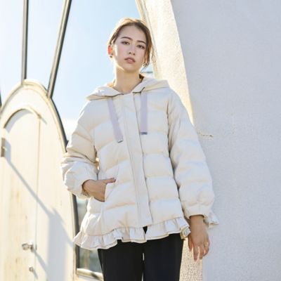 専用ローズティアラ　ダウンコート　大きいサイズ 楽天市場】リボン襟ダウンコート／ローズティアラ（Rose Tiara