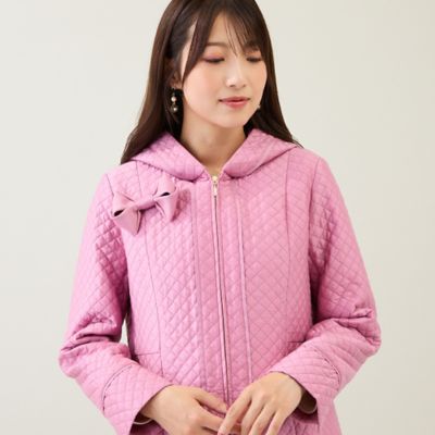 M－StyleLuxe監修】【リボンクリップ付】キルティングリボン