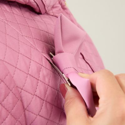 M－StyleLuxe監修】【リボンクリップ付】キルティングリボン