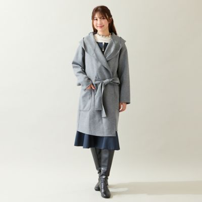 ダブルフェイスコート（51106504） | Rose Tiara (Women