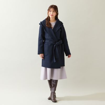 ダブルフェイスコート（51106504） | Rose Tiara (Women