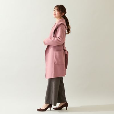 ダブルフェイスコート（51106504） | Rose Tiara (Women