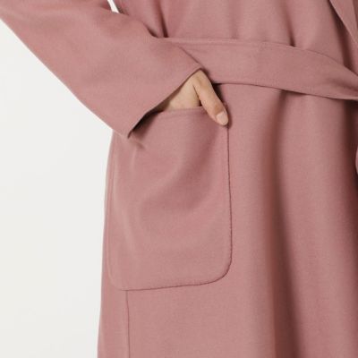 ダブルフェイスコート（51106504） | Rose Tiara (Women