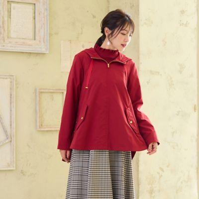 マウンテンパーカー（51106505） | Rose Tiara (Women/大きい